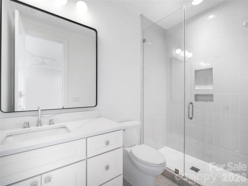 Photograph for representation of build and quality of finishes.