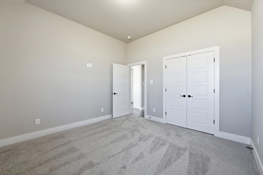 Spacious, unfurnished interior of a new home in Zion Valley, Poolville (Image 32).