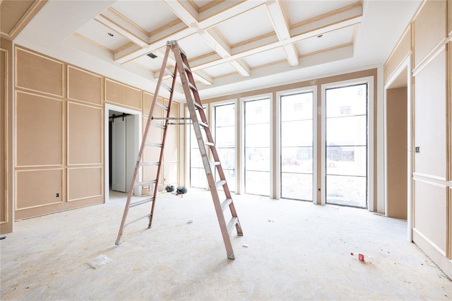 In-progress construction of a new home in , Gunter, TX (Image 15).