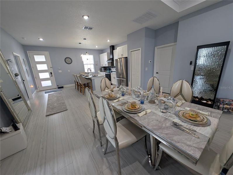 Furnished interior view inside a new home in , Poinciana (Image 54).