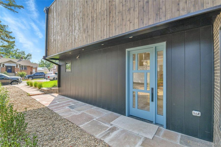 Exterior details and patio area of a home in , Boulder (Image 3).