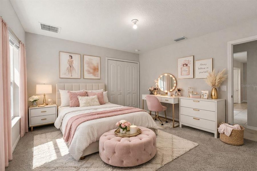 Furnished interior view inside a new home in , Spring Hill (Image 10).