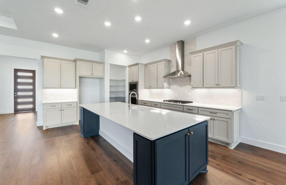 Furnished interior view inside a new home in Sun City Texas, Georgetown (Image 17). Furnished interior view inside a new home in Sun City Texas, Georgetown (Image 17).