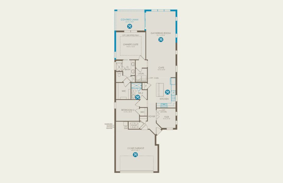 Contour Floor Plan