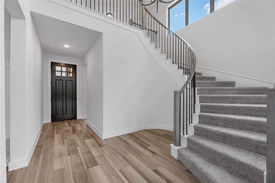 Spacious, unfurnished interior of a new home in COLTON®, Montgomery (Image 16). Spacious, unfurnished interior of a new home in COLTON®, Montgomery (Image 16).