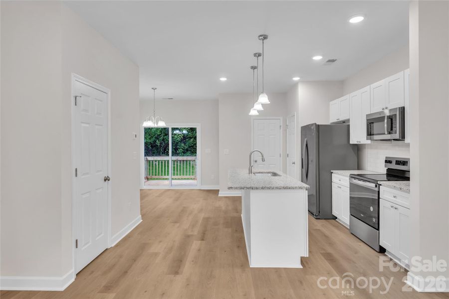 Spacious, unfurnished interior of a new home in , Statesville (Image 33).