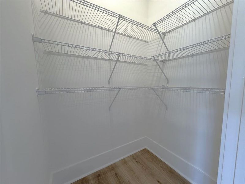 Spacious, unfurnished interior of a new home in Overlook at Peachtree Corners, Peachtree Corners (Image 23).