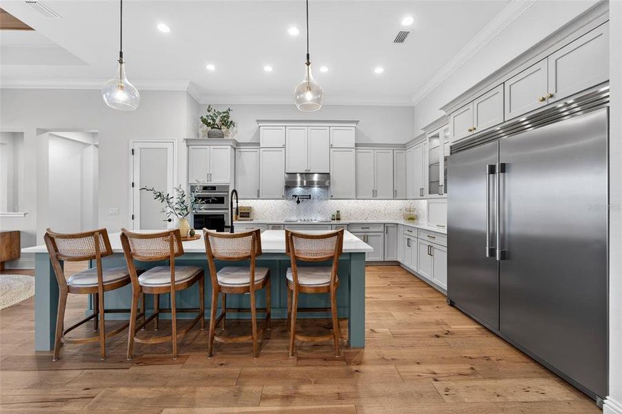 Furnished interior view inside a new home in , Bartow (Image 18).