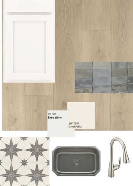 Sample of building materials used in homes in , Apollo Beach (Image 5). Sample of building materials used in homes in , Apollo Beach (Image 5).