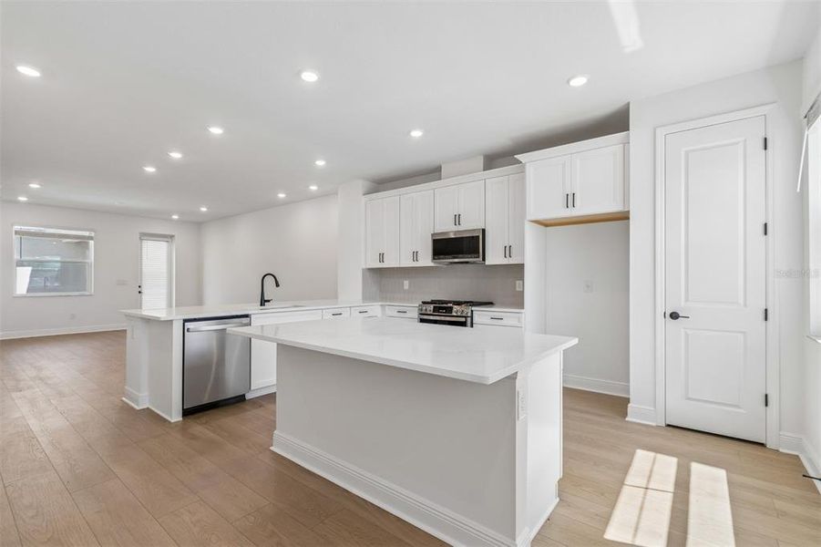 Furnished interior view inside a new home in SeaFlower, Bradenton (Image 14).