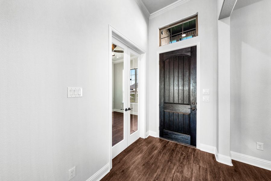 Spacious, unfurnished interior of a new home in Creekview Farms, Greenville (Image 17). Spacious, unfurnished interior of a new home in Creekview Farms, Greenville (Image 17).