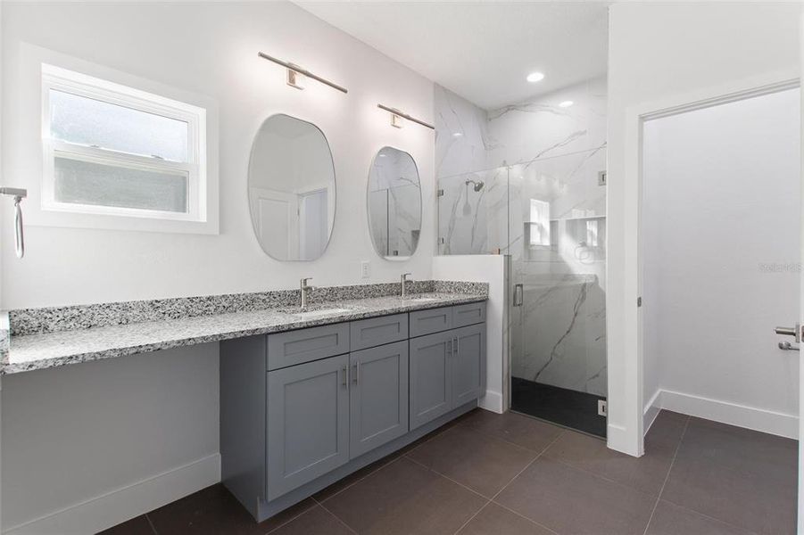 Furnished interior view inside a new home in , Indian Lake Estates (Image 13).