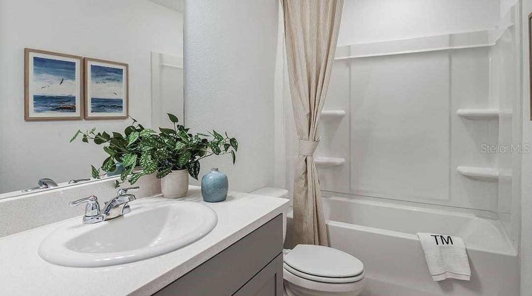 Close-up of interior finishes inside a home in The Townhomes at Azario Lakewood Ranch, Bradenton (Image 15).