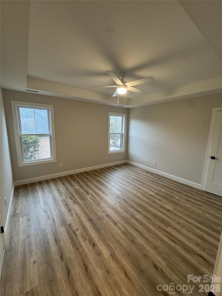 Spacious, unfurnished interior of a new home in , Hickory (Image 43).