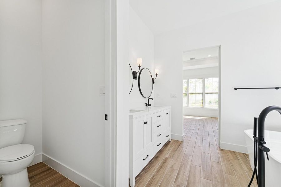 Furnished interior view inside a new home in , Stuart (Image 10).