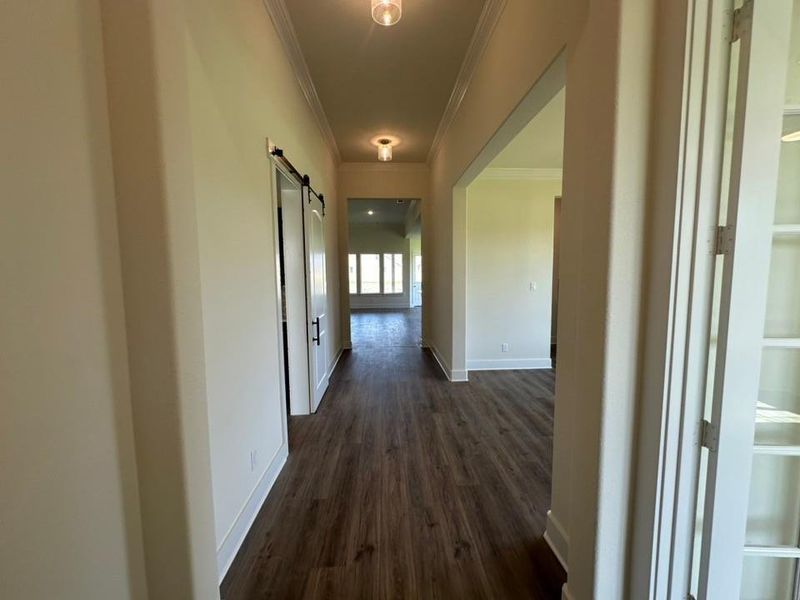 Spacious, unfurnished interior of a new home in , Leonard (Image 13).
