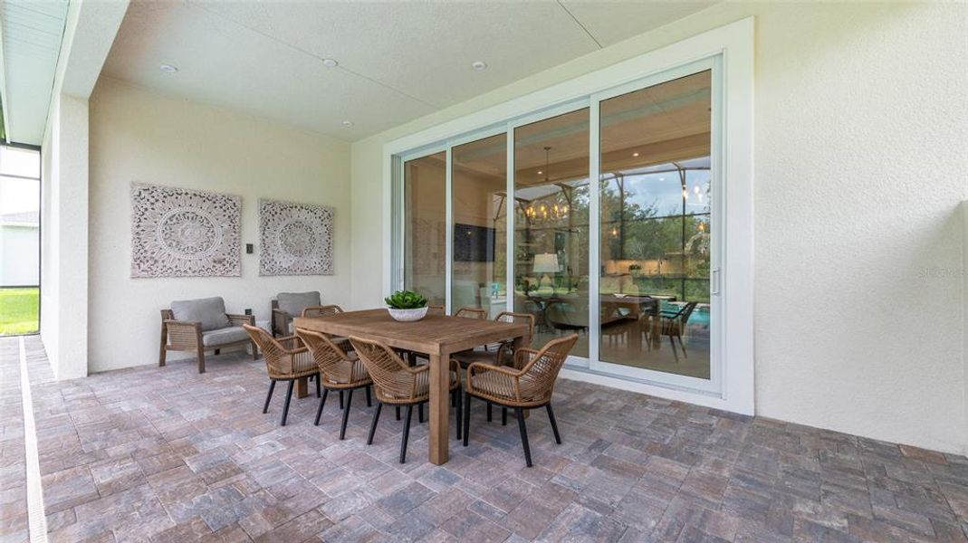 Exterior details and patio area of a home in , Deland (Image 21). Exterior details and patio area of a home in , Deland (Image 21).
