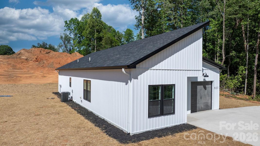 Exterior details and patio area of a home in , Lenoir (Image 4).