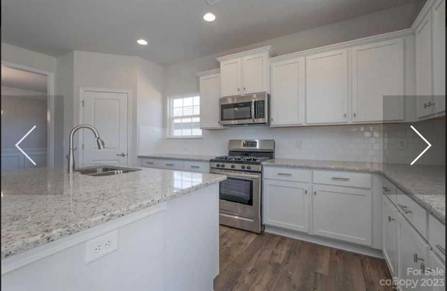 Furnished interior view inside a new home in The Fields of Walnut Creek, Pendergrass (Image 5). Furnished interior view inside a new home in The Fields of Walnut Creek, Pendergrass (Image 5).