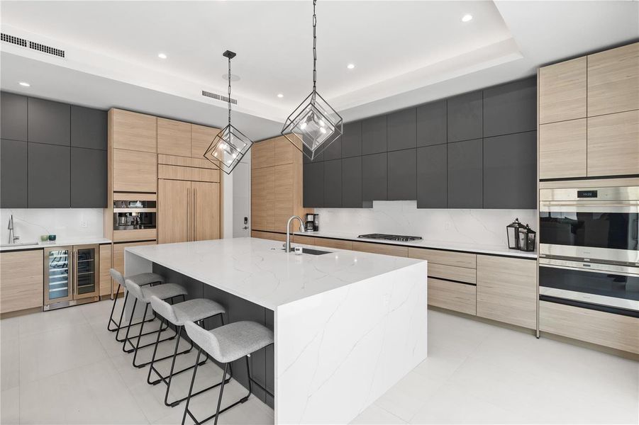 Designer Kitchen. Designer Kitchen.