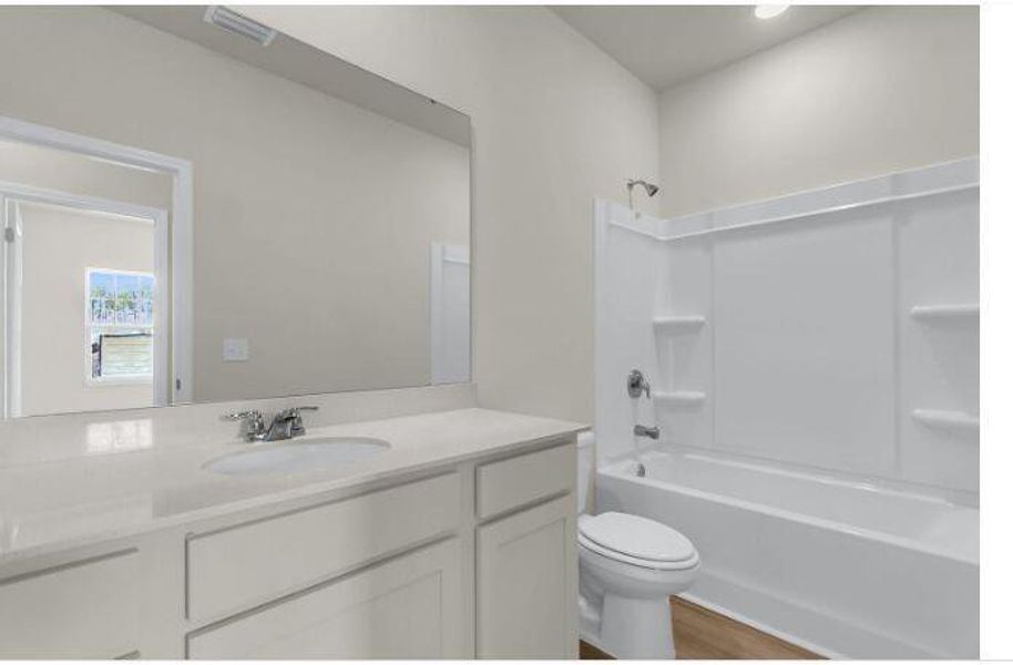 Furnished interior view inside a new home in , Ravenel (Image 6).