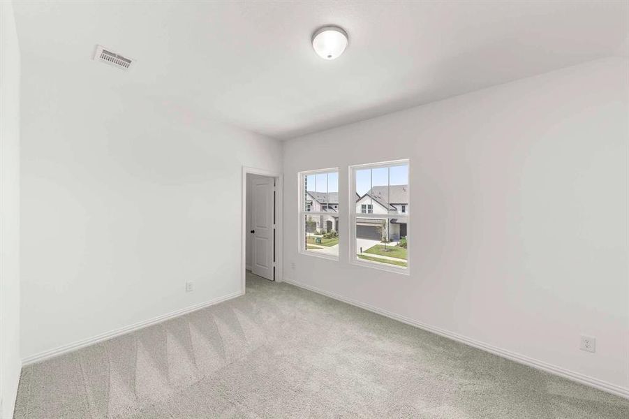 Spacious, unfurnished interior of a new home in Creekview Fossil Ridge, Pilot Point (Image 12). Spacious, unfurnished interior of a new home in Creekview Fossil Ridge, Pilot Point (Image 12).