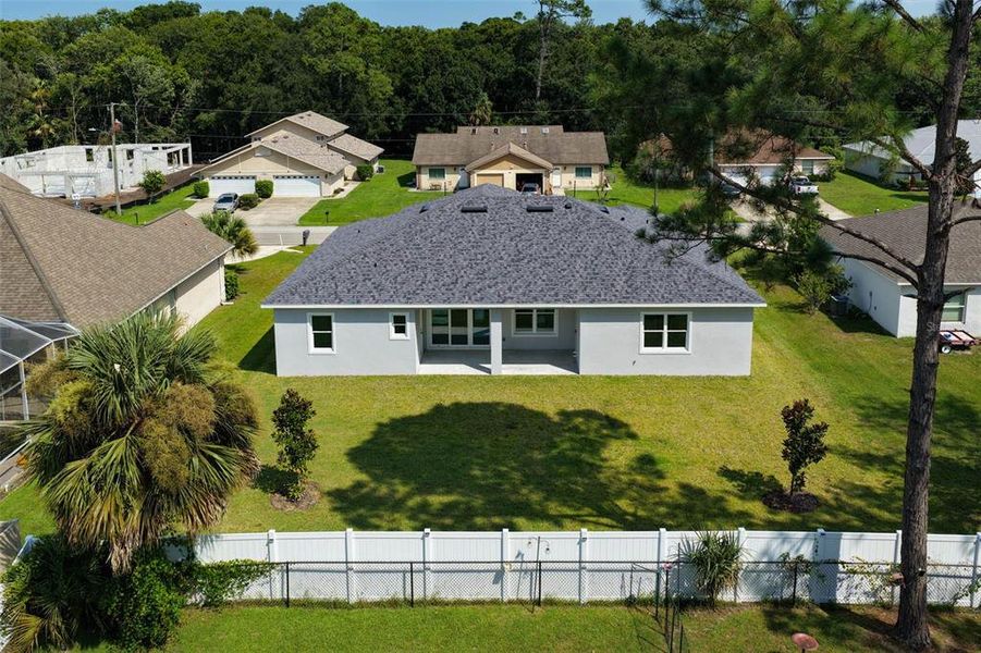 Exterior details and patio area of a home in , Palm Coast (Image 30).