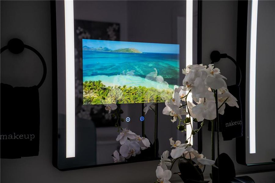 Close-up of interior finishes inside a home in , Stockbridge (Image 20).