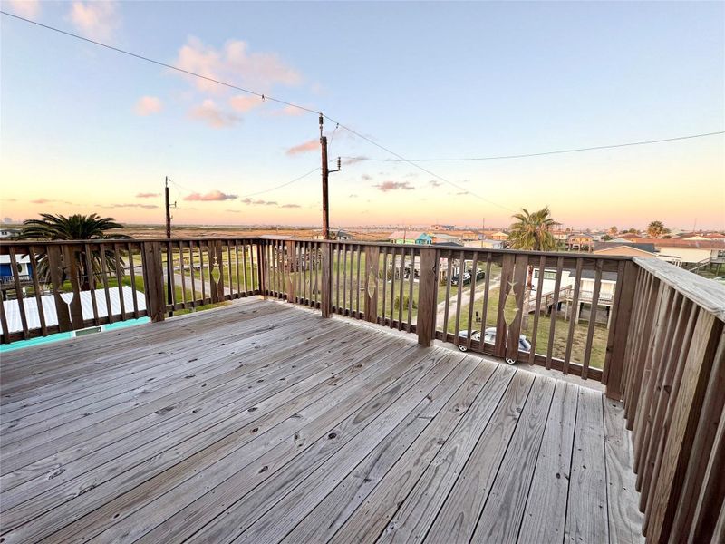 View From Upper Deck View From Upper Deck