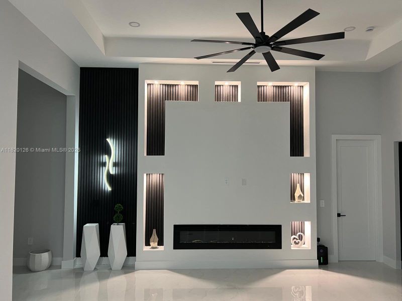 Furnished interior view inside a new home in , Cape Coral (Image 30).