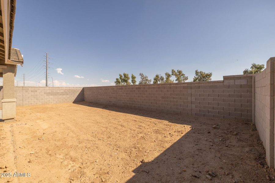 38)BACKYARD 38)BACKYARD