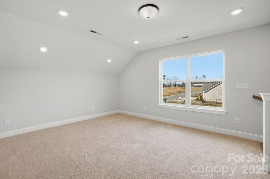 Spacious, unfurnished interior of a new home in Founders Landing | 55+ Community, Gastonia (Image 28).