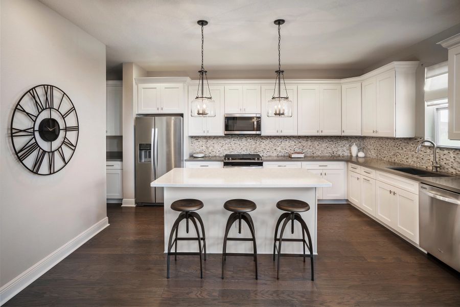 Representative furnished interior of a home built from the Griffin by Ashton Woods in Tyson Reserve, St. Cloud (Image 6). Representative furnished interior of a home built from the Griffin by Ashton Woods in Tyson Reserve, St. Cloud (Image 6).
