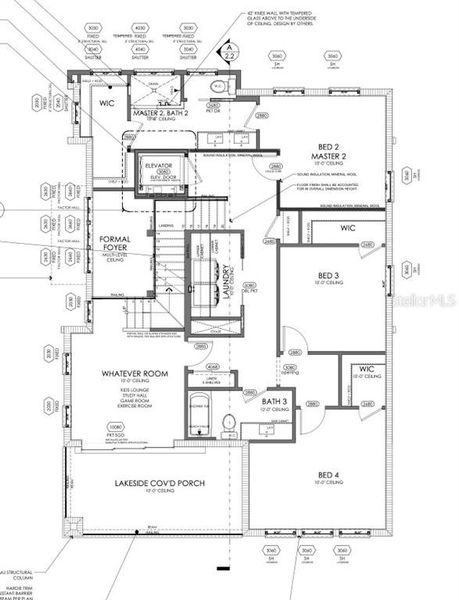 2nd floor with 2nd master