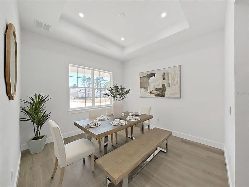 Furnished interior view inside a new home in Southern Hills Plantation, Brooksville (Image 15).
