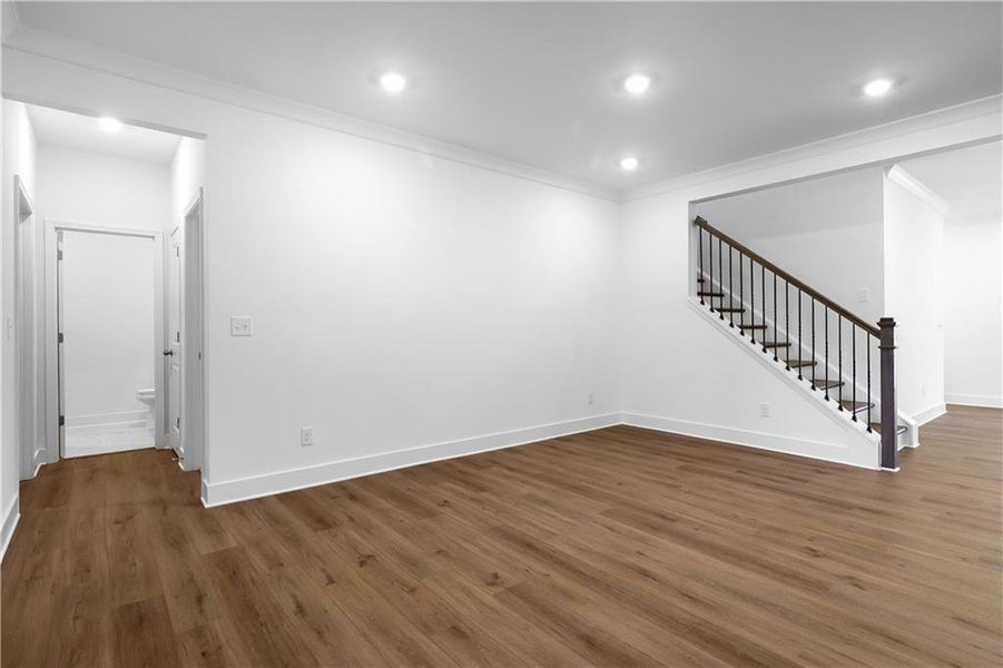 Spacious, unfurnished interior of a new home in Twelve Parks 55+, Sharpsburg (Image 19). Spacious, unfurnished interior of a new home in Twelve Parks 55+, Sharpsburg (Image 19).