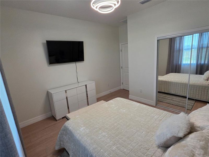 Furnished interior view inside a new home in , North Port (Image 14). Furnished interior view inside a new home in , North Port (Image 14).