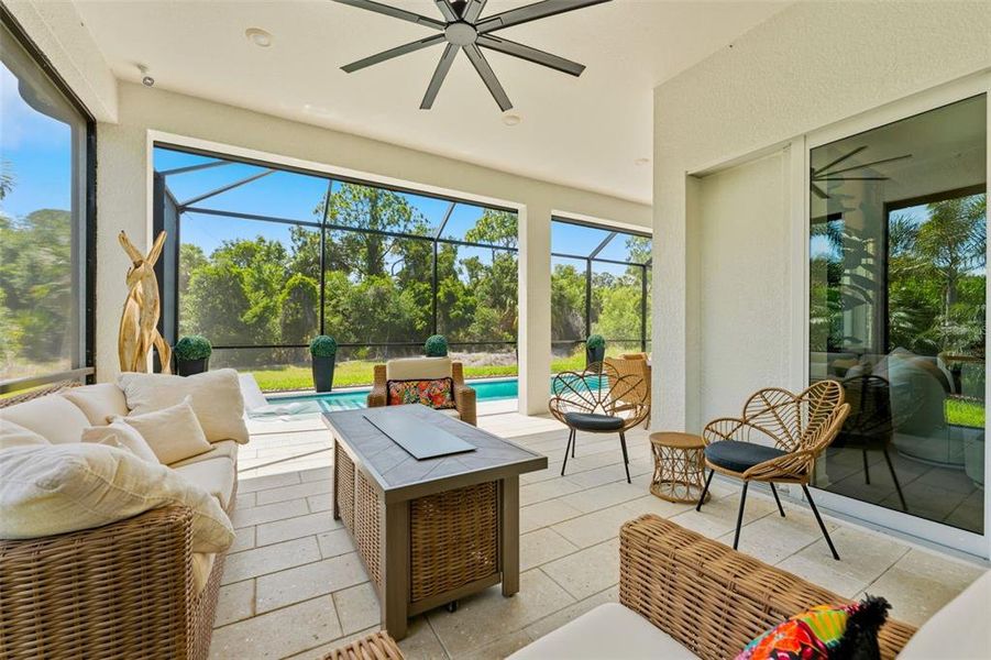 Exterior details and patio area of a home in , Parrish (Image 28). Exterior details and patio area of a home in , Parrish (Image 28).