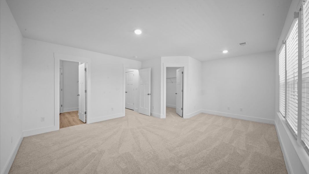 Furnished interior view inside a new home in Clayton Crossing, Arden (Image 16).