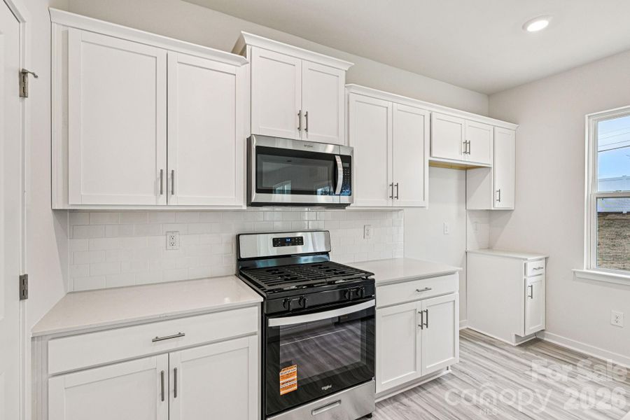 Furnished interior view inside a new home in Silverstein, Salisbury (Image 5).