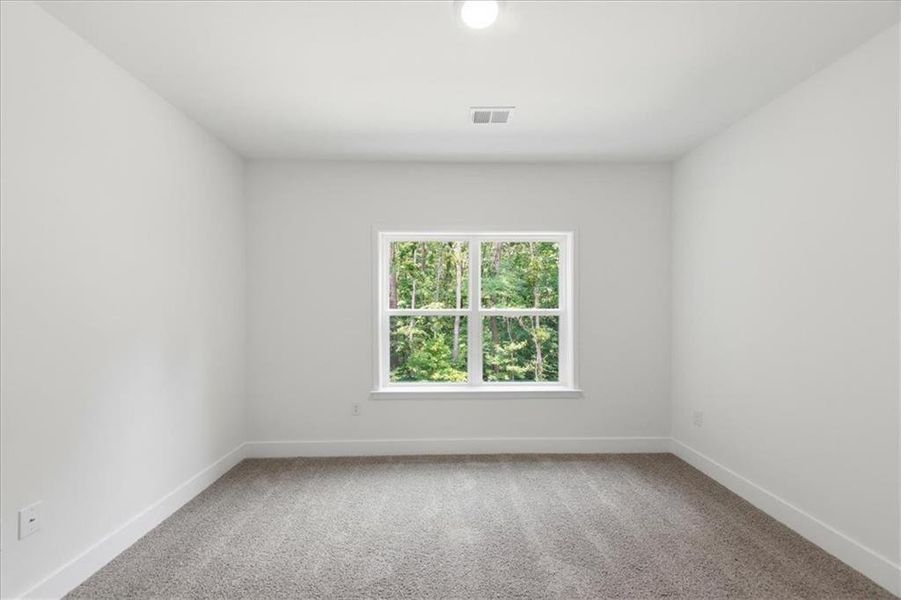 Spacious, unfurnished interior of a new home in Tuscany Hills, Douglasville (Image 30). Spacious, unfurnished interior of a new home in Tuscany Hills, Douglasville (Image 30).