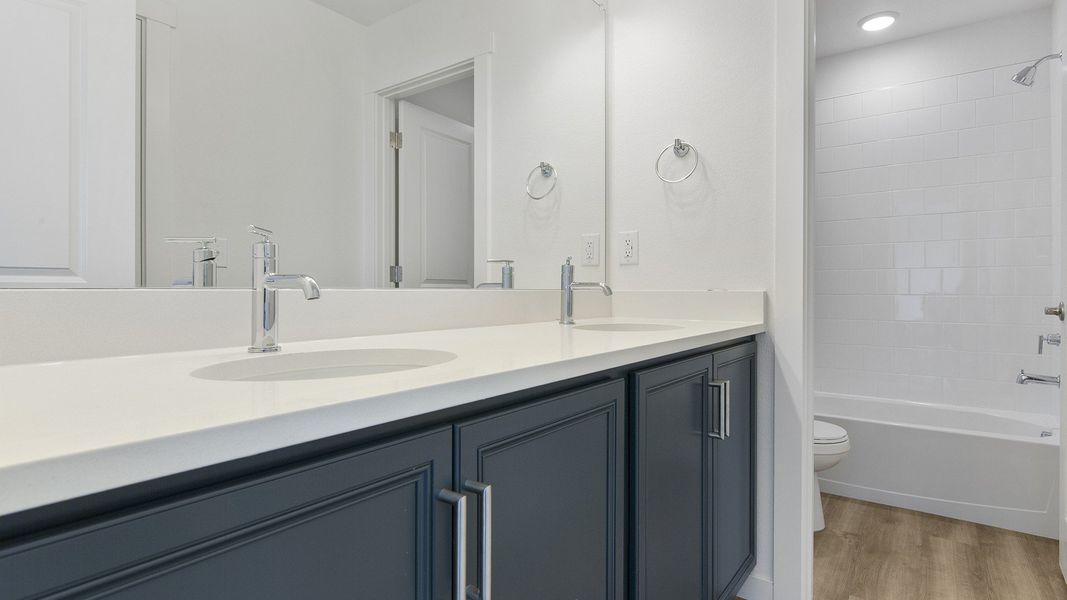 Furnished interior view inside a new home in Granary, Johnstown (Image 29).