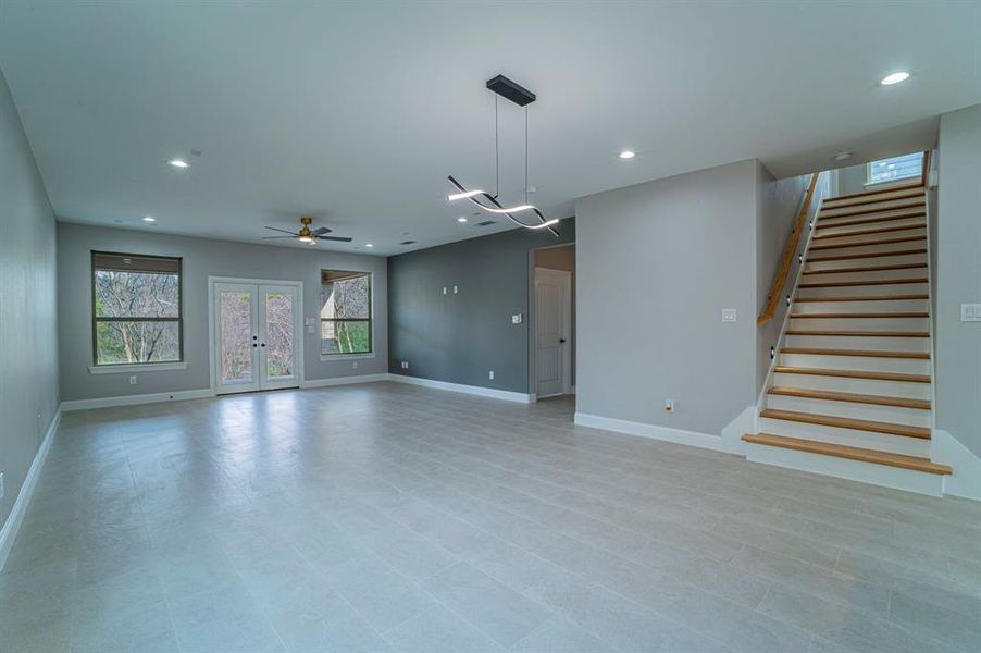 Spacious, unfurnished interior of a new home in , Dallas (Image 22).