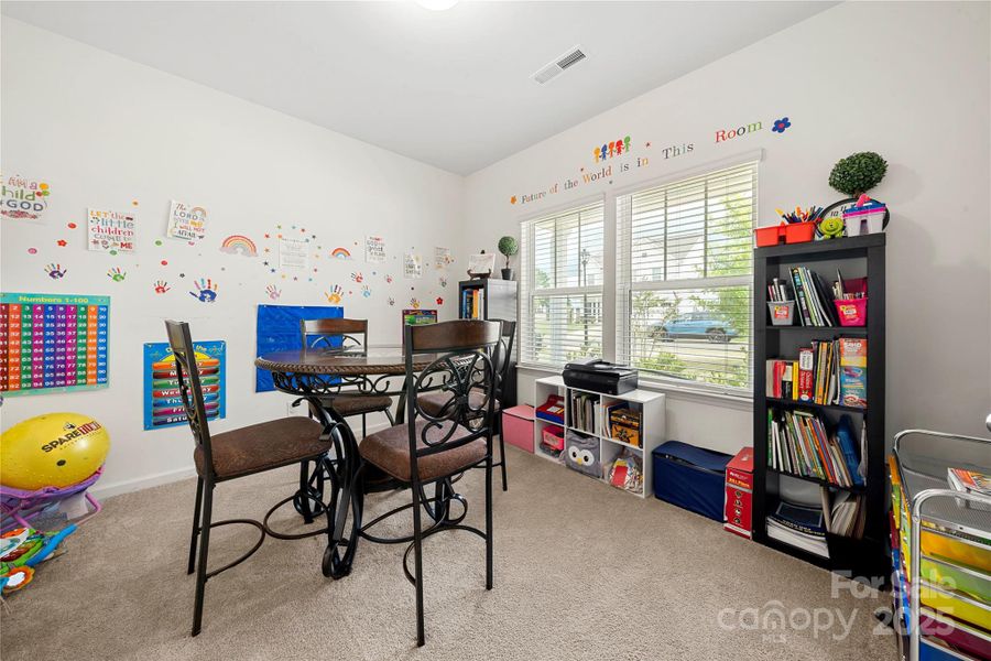 Furnished interior view inside a new home in , Lancaster (Image 41).