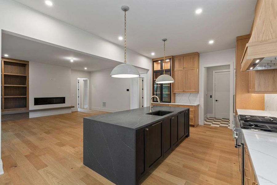 Furnished interior view inside a new home in Aster, Roswell (Image 52).