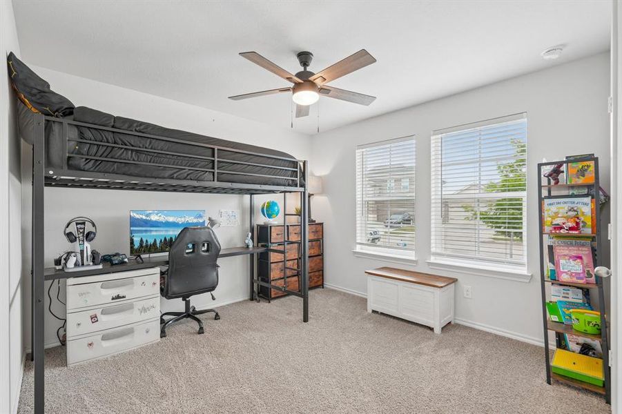 Furnished interior view inside a new home in Frontier Pointe, Princeton (Image 27).