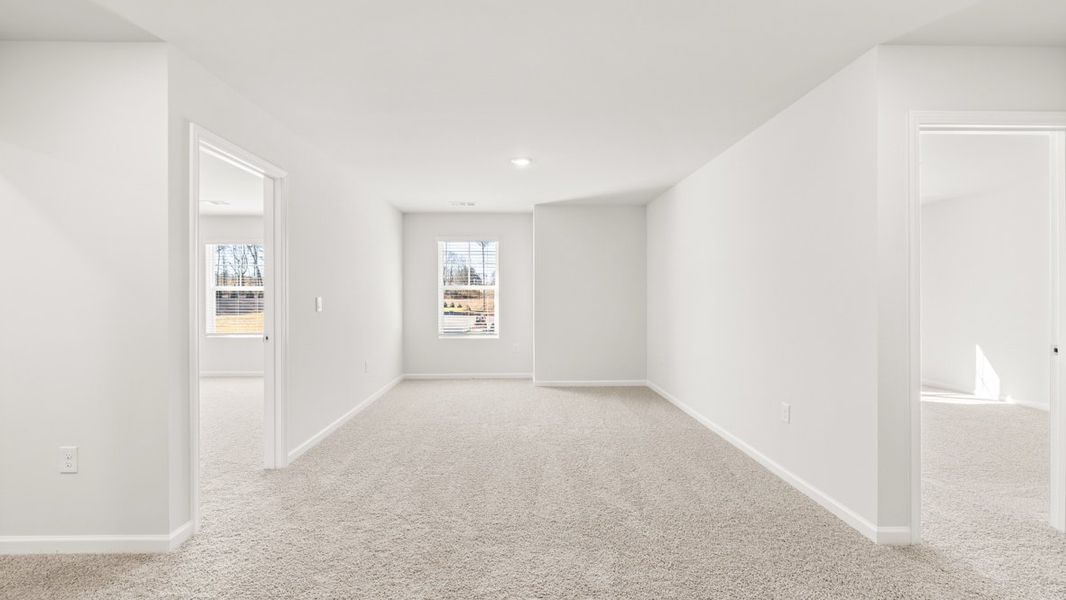 Representative unfurnished interior of a home built from the Hanover by D.R. Horton in Braselton Village, Braselton (Image 20). Representative unfurnished interior of a home built from the Hanover by D.R. Horton in Braselton Village, Braselton (Image 20).