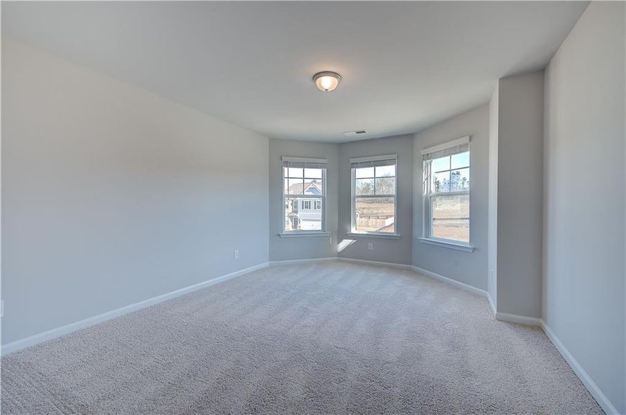 Spacious, unfurnished interior of a new home in Chapel Hill, Newnan (Image 10). Spacious, unfurnished interior of a new home in Chapel Hill, Newnan (Image 10).