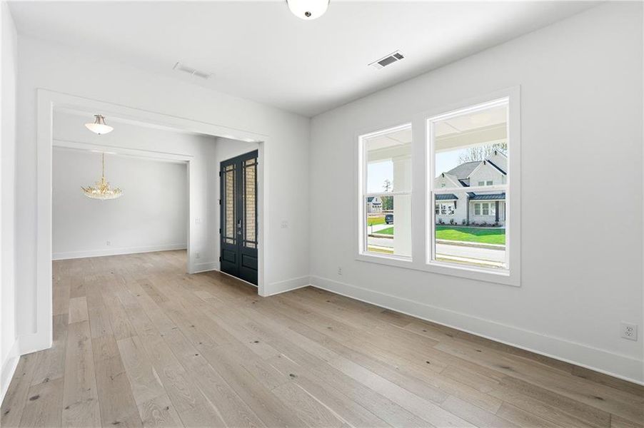 Spacious, unfurnished interior of a new home in , Cumming (Image 58).