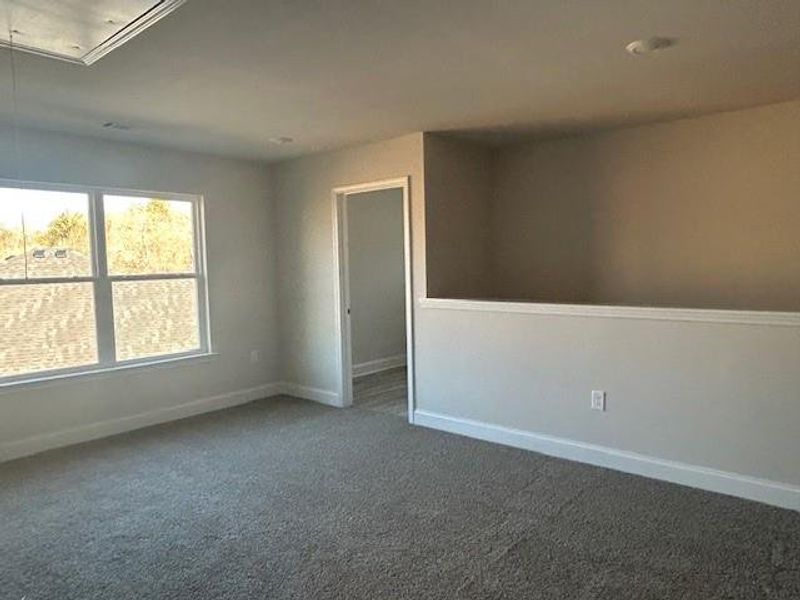 Spacious, unfurnished interior of a new home in Habersham Meadows, Demorest (Image 10).